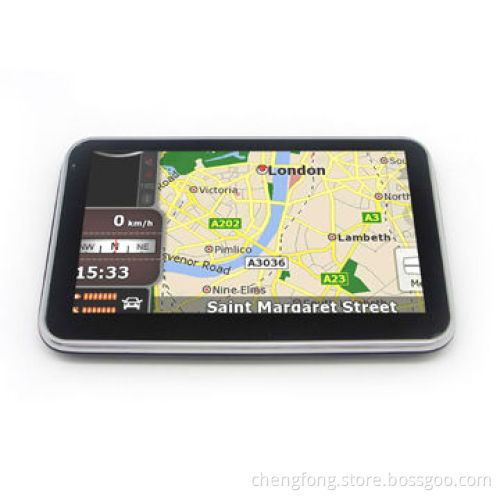 Car GPS Navigation System with 950mAh Battery and Built-in NAND Flash/Antenna